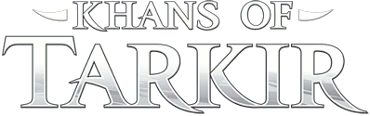 logo officiel de l'édition Les khans de Tarkir